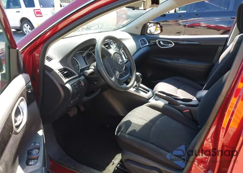 2018 Nissan Sentra Sv from USA, damaged, VIN 3N1AB7AP6JY216089